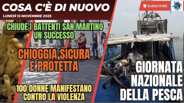 COSA C'E’ DI NUOVO, LE NOTIZIE DI OGGI , LUNEDi’ 13 NOVEMBRE 2023